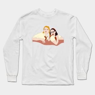 Supermodel Documentary Hour! Long Sleeve T-Shirt